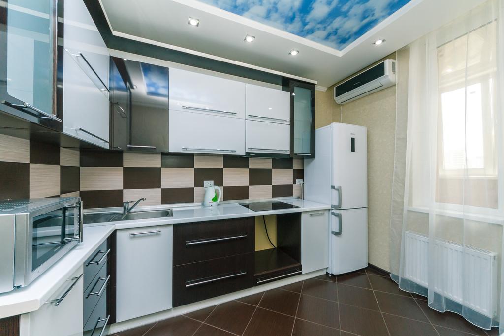 Apartment On Urlovskaya 23A Kiev Esterno foto